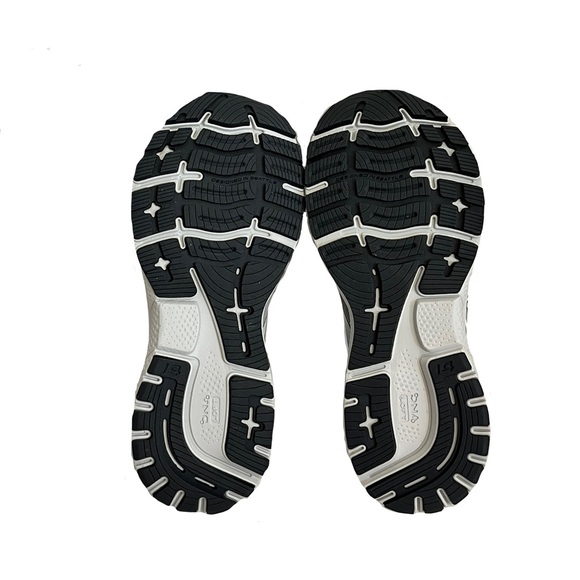 New BROOKS GHOST 14 RUNNING SHOE - WOMEN'S GRAY - Picture 2 of 3